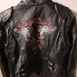 Harley davidson leather jacket